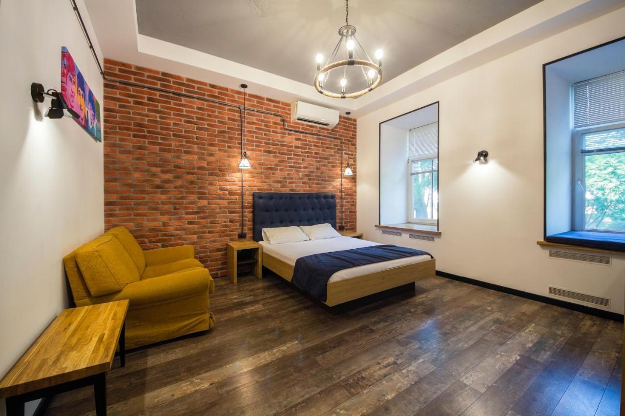 Loft Design Apartments On Desyatynnyi Ln, 7 Киев Экстерьер фото