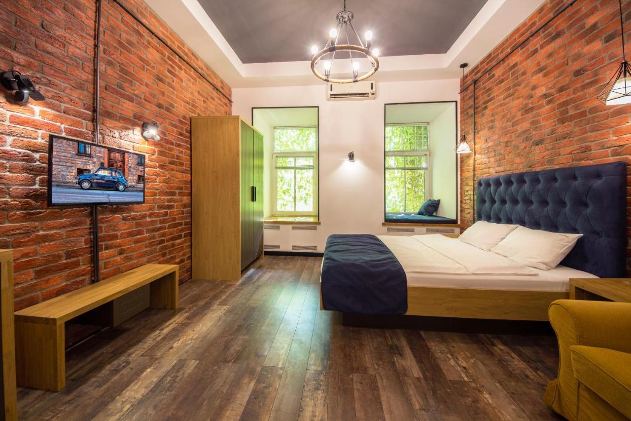Loft Design Apartments On Desyatynnyi Ln, 7 Киев Экстерьер фото